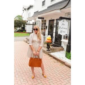 Tuckernuck Antelope Royal Shirt Dress